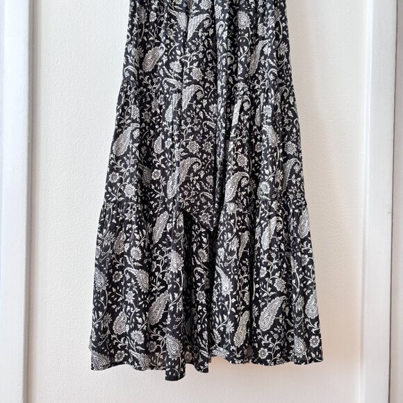 Cleobella Autumn Paisley Print Midi Dress - Picture 6 of 8